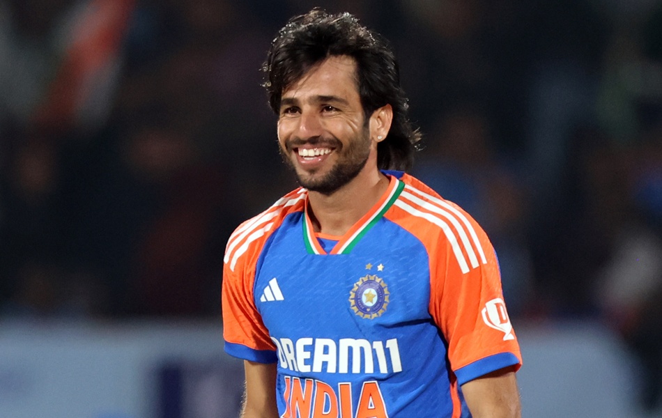 Playing for Rajasthan Royals will feel like home, says Ravi Bishnoi after being picked by Rajasthan Royals for Rs 7.2 crore at the ongoing Indian Premier League (IPL) 2026 mini-auction at the Etihad Arena in Abu Dhabi. Photo credit: IANS File Photo 