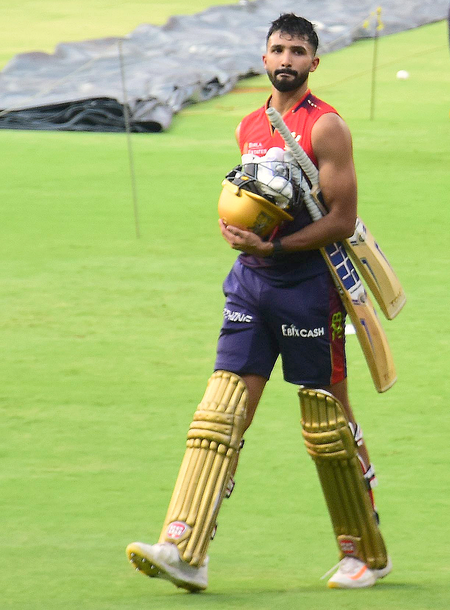 Devdutt Padikkal and Karun Nair centuries help Karnataka register easy win over Kerala in their Elite Group A match of the Vijay Hazare Trophy in Ahmedabad on Friday. Photo credit: IANS file photo 