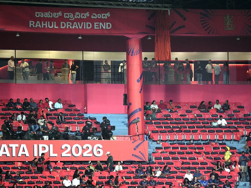 IPL 2026: Dravid, Kumble honoured with stadium ends named after them at Chinnaswamy