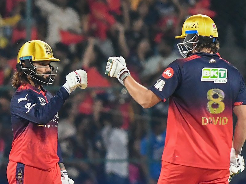 नॉन-स्ट्राइकर एंड से टिम डेविड के छक्के देकना रोमांचक था: रजत पाटीदार