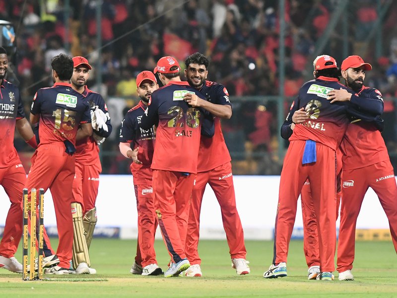 IPL 2026: David, Padikkal, Patidar fireworks help RCB register 43-run win over CSK (Ld) 