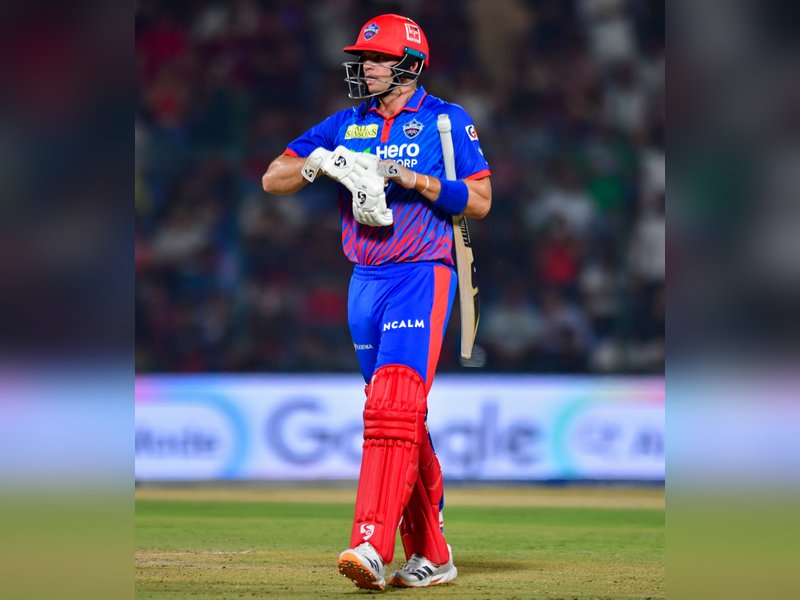 Carrying confidence from a successful chase against RR into our home ground is great, says Tristan Stubbs ahead of Delhi Capitals' match against Chennai Super Kings in New Delhi on Tuesday. Photo credit: IANS 