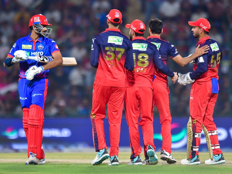 When you go into the next match, you have to forget this and move on, says Axar Patel after their defeat to Royal Challengers Bengaluru in New Delhi on Monday. Photo credit: IANS 