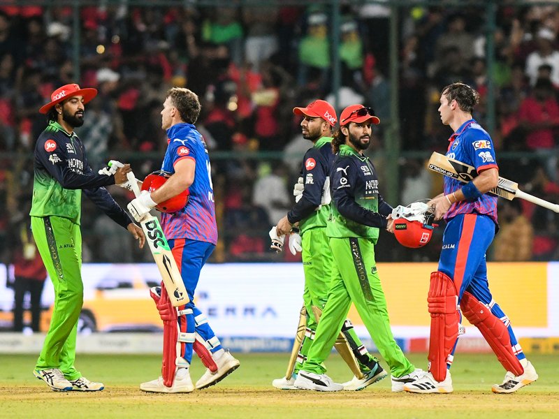 'We made 175 feel like 190': Karthik praises RCB's fightback despite loss to DC