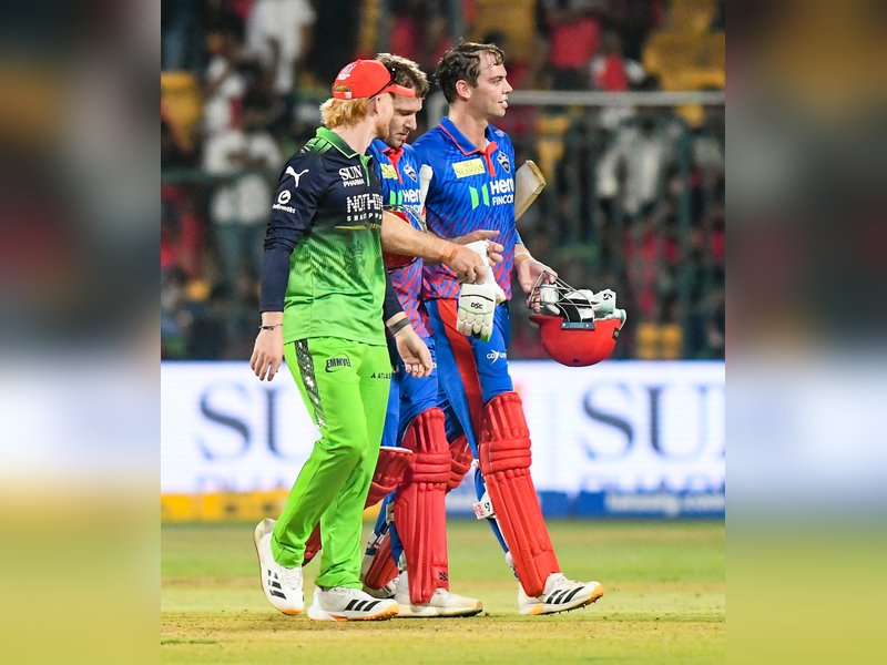 'David Miller’s experience made the difference in the end,' says Director of Cricket, Venugopal Rao after Delhi Capitals win over Royal Challengers Bengaluru. Photo credit: IANS