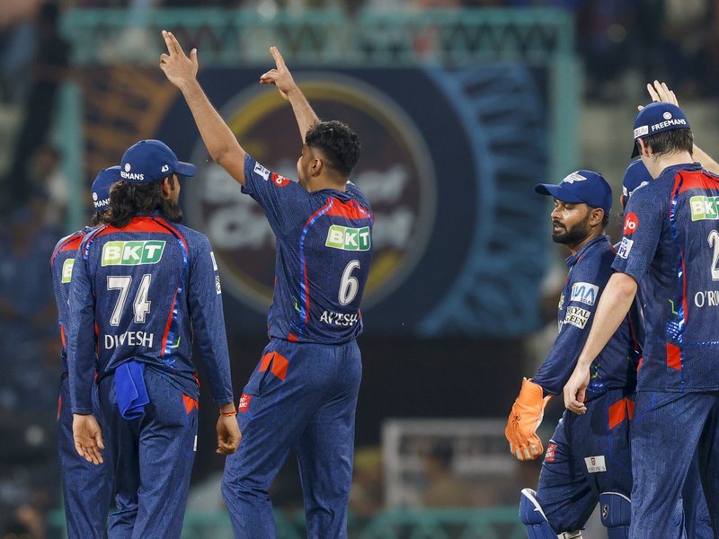 Lucknow Super Giants’ lower-order batting remains a concern as it hasn't been fully addressed, says Aakash Chopra ahead of Indian Premier League (IPL) 2026. Photo credit: IANS file photo