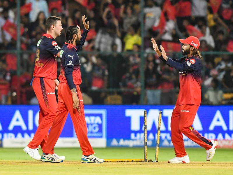 'Slow wicket helped us stick to basics,' says Hazlewood on RCB's bowling display vs LSG
