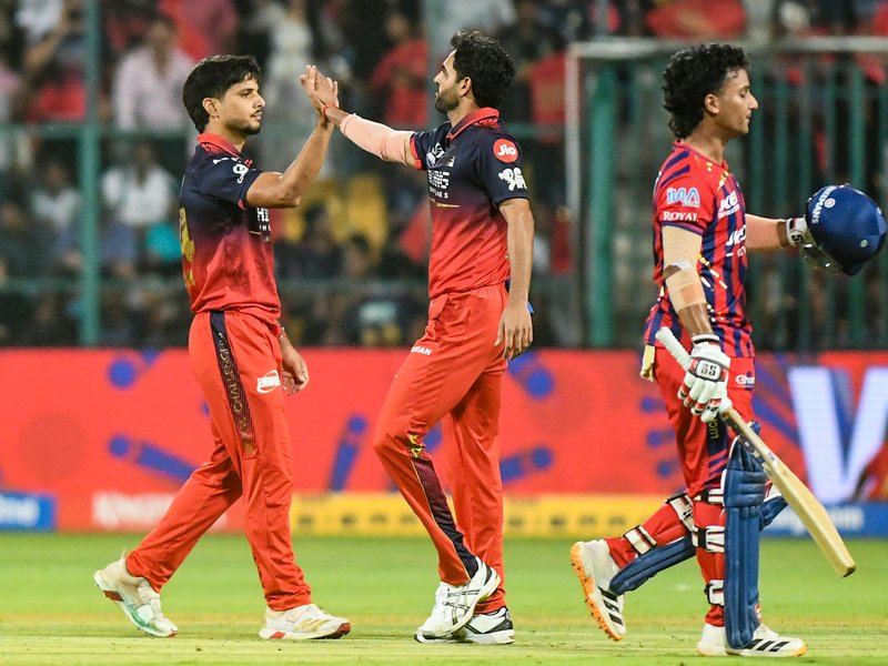 IPL 2026: Rasikh Dar shines with four wickets as RCB bowl out LSG for 146