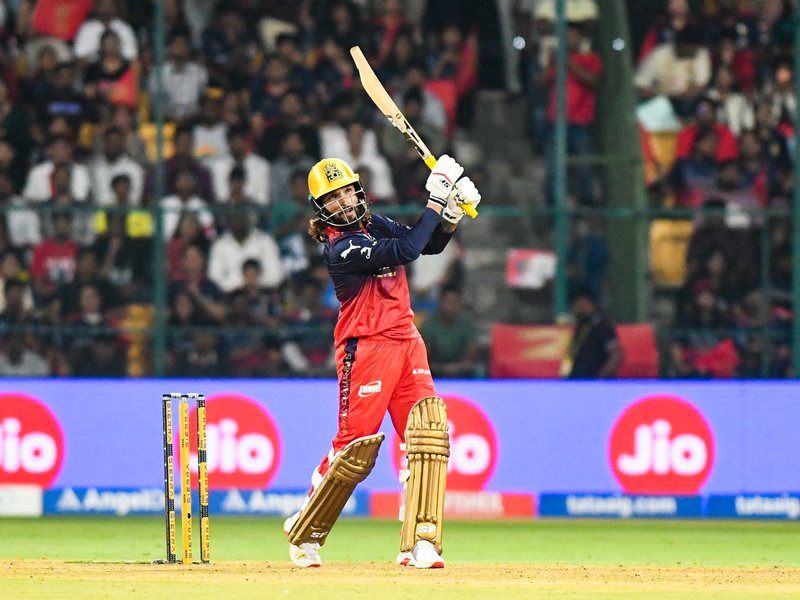 Whenever you see Patidar walk in, he comes with a lot of intent: Rayudu