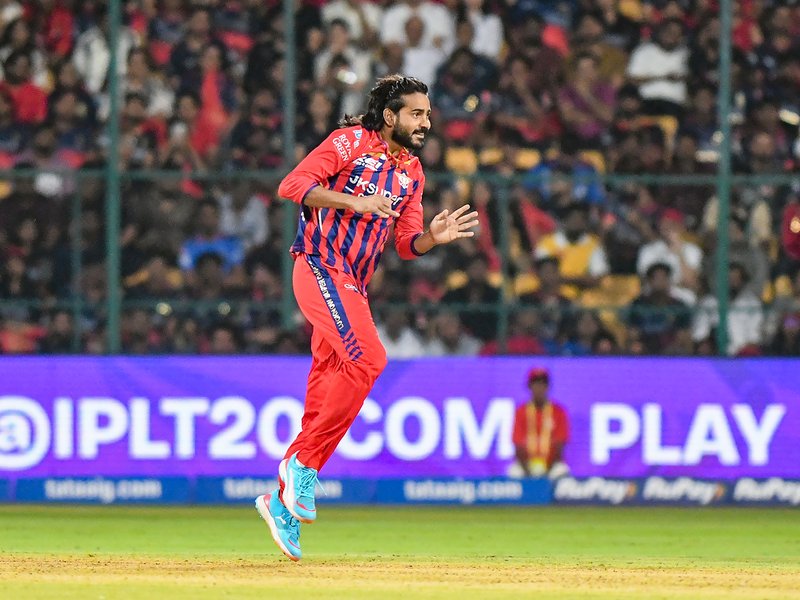 IPL 2026: Rathi, Mayank come in as LSG elect to bowl first against unchanged RR