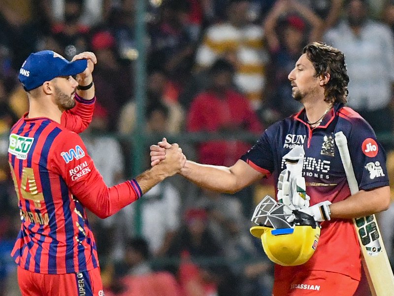 'It was fantastic': Patidar hails RCB bowlers after emphatic win over LSG