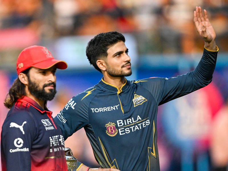 Jacob Duffy back for Royal Challengers Bengaluru as Gujarat Titans opt to bowl in Qualifier 1 of the Indian Premier League (IPL) 2026 at the Himachal Pradesh Cricket Association Stadium in Dharamshala on Tuesday. Photo credit: IANS 