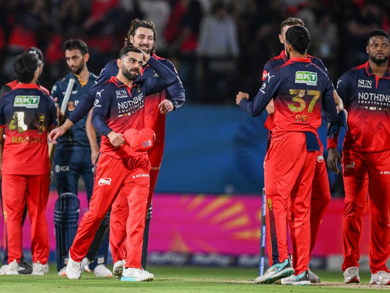 ‘RCB made a statement in the knockout game’: Anil Kumble after Qualifier 1 win