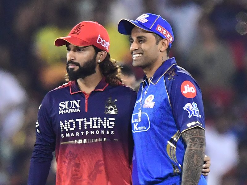 Royal Challengers Bengaluru to bowl against Mumbai Indians as both teams remain unchanged for the remainder of the Indian Premier League (IPL) 2026, in Raipur on Sunday. Photo credit: IANS