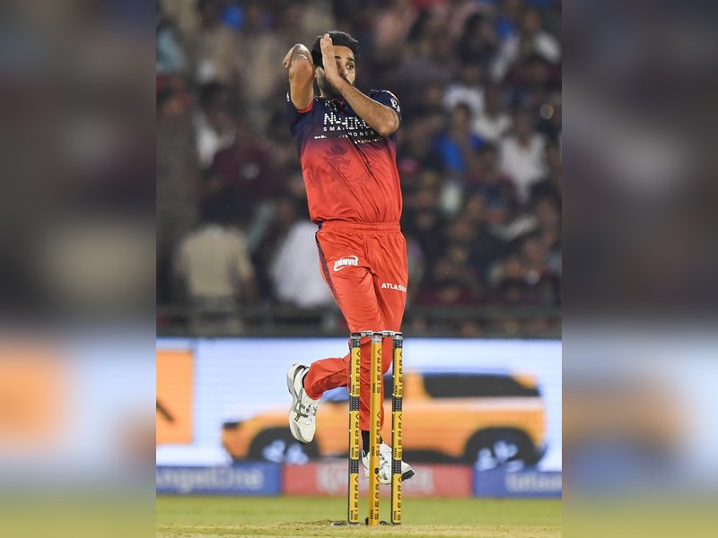 Bhuvneshwar Kumar says RCB executed plans well on Raipur’s ‘tricky wicket’ after 4-fer against Mumbai Indians in the Indian Premier League (IPL) 2026, 
