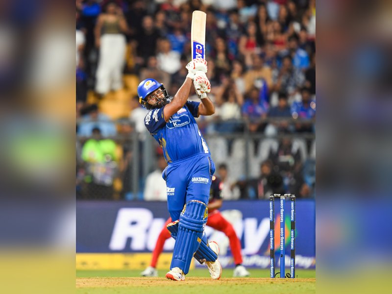 आईपीएल 2026: रोहित शर्मा ने मुंबई इंडियंस के लिए पूरे किए 6 हजार रन