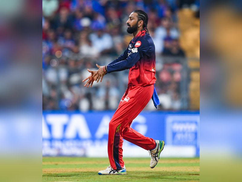 IPL 2026: 'Wanted to keep the batsman guessing,' says Krunal on his strategy in RCB’s win over MI