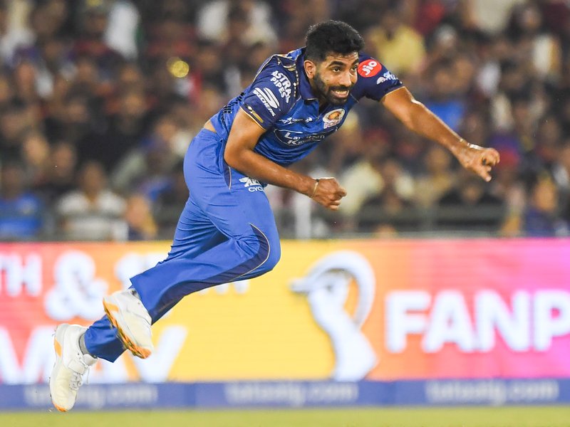 Jasprit Bumrah set to lead Mumbai Indians against Punjab Kings in absence of Hardik Pandya and Suryakumar Yadav in their upcoming match against Punjab Kings in the Indian Premier League (IPL) 2026 in Dharamshala. Photo credit: IANS