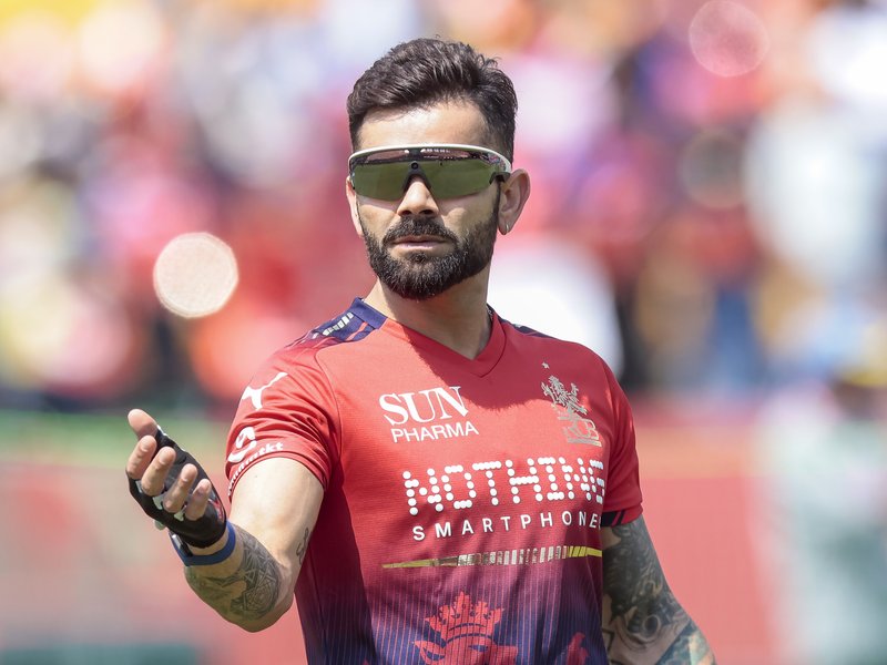 ‘Virat Kohli delivers through performances, not reels’: IPL chief Arun Dhumal urges cricketers to stay focused on the field. Photo credit: IANS 