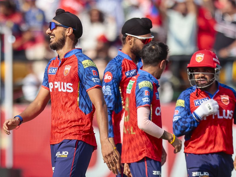 It's frustrating, but there's still hope, says Punjab Kings' James Hopes after Royal Challengers Bengaluru defeat in Dharamshala on Sunday. Photo credit: IANS 