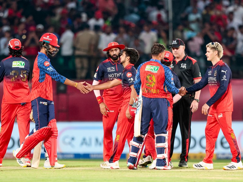 ‘We knew what we wanted to do on this wicket,' says Jitesh Sharma after Royal Challengers Bengaluru's win against Punjab Kings in the Indian Premier League (IPL) 2026 at the Himachal Pradesh Cricket Association Stadium on Sunday, Photo credit: IANS