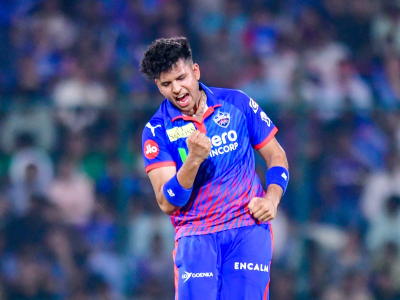 Mitchell Starc’s four-fer leads DC’s fightback, keeps Rajasthan Royals to 193/8 despite fifties from Jurel, Parag in their Indian Premier League 2026 match in New Delhi on Sunday. Photo credit: IANS