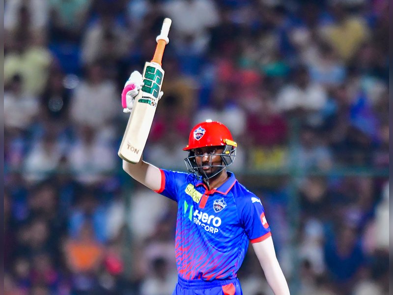 Abishek Porel embodies fearless new generation of batters, says KL Rahul after his knock in their Indian Premier League (IPL) 2026 match against Rajasthan Royals at the Arun Jaitley Stadium in New Delhi on Sunday. Photo credit: IANS 