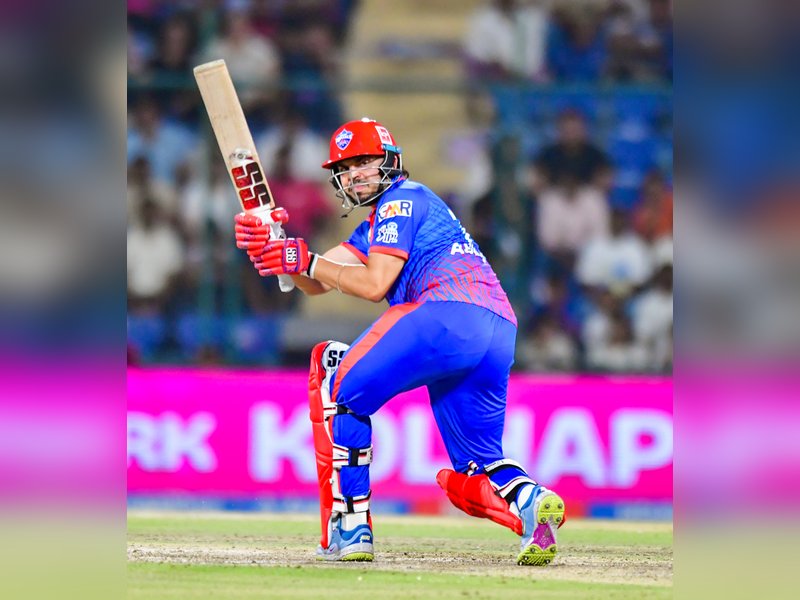 KL Rahul, Abishek Porel, Ashutosh Sharma help Delhi Capitals hunt down 194, beat Rajasthan Royals by five wickets in the Indian Premier League (IPL) 2026 in New Delhi on Sunday. Photo credit: IANS 