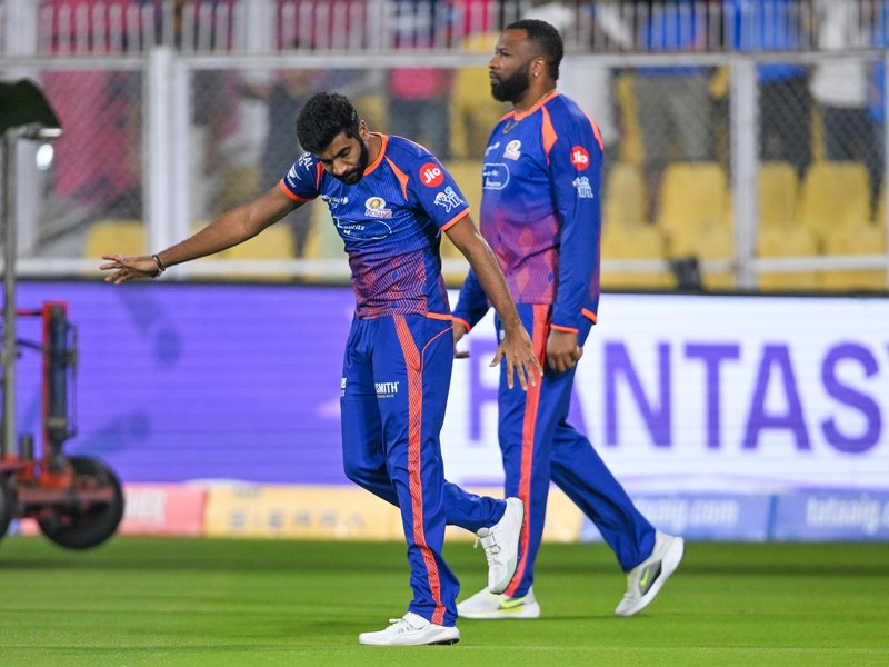 Kieron Pollard promoted to Mumbai Indians’ head coach