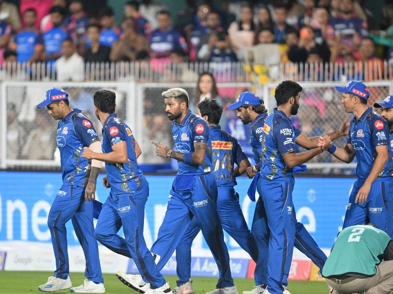 मुंबई इंडियंस के लिए बुरा सपना साबित हो रहे हैं विपक्षी टीमों के मैदान, पिछले 25 मैचों के आंकड़े चौंकाने वाले 