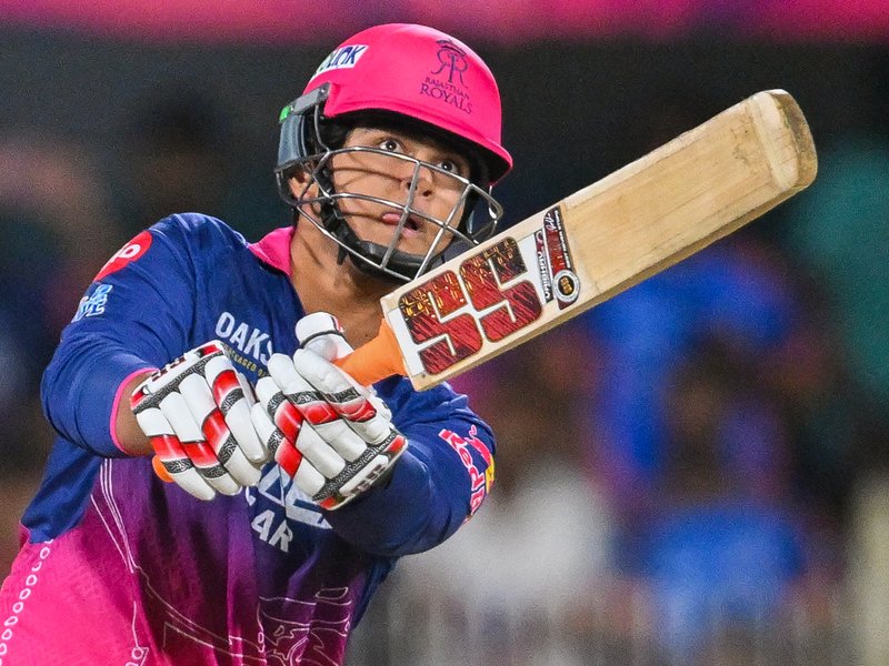 'Just play your shots': Jaiswal's message after Vaibhav's first ball six off Bumrah