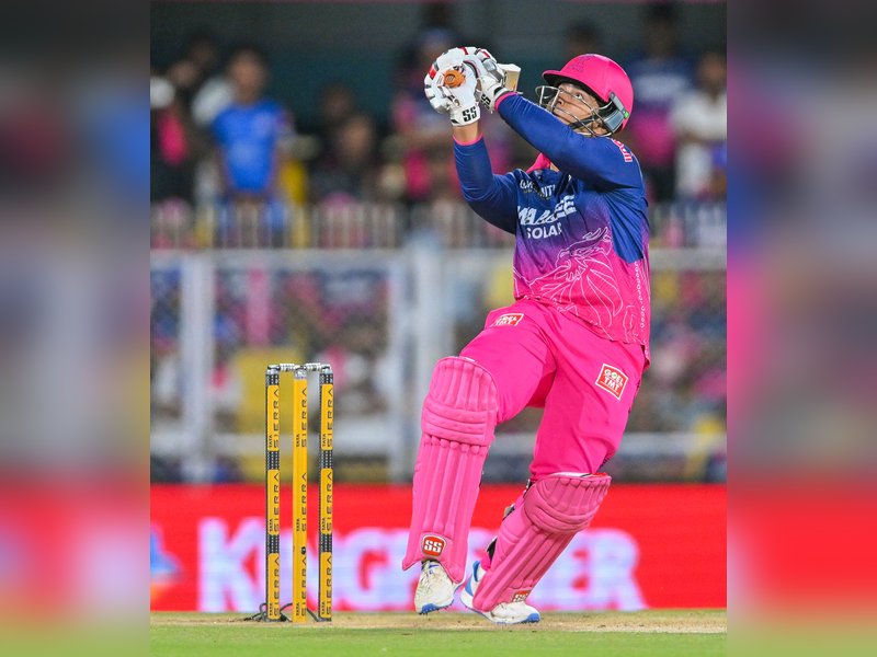  'He is ready for next big step':  Harbhajan Singh praises Rajasthan Royals' Vaibhav Sooryavanshi after first ball six off Jasprit Bumrah in their Indian Premier League (IPL) 2026 clash against Mumbai Indians in Guwahati on Tuesday. Photo credit:  IANS 