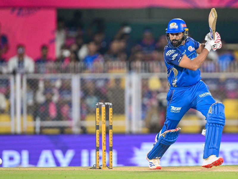 Wouldn't have learned the art of being a leader if it was not for MI: Rohit Sharma