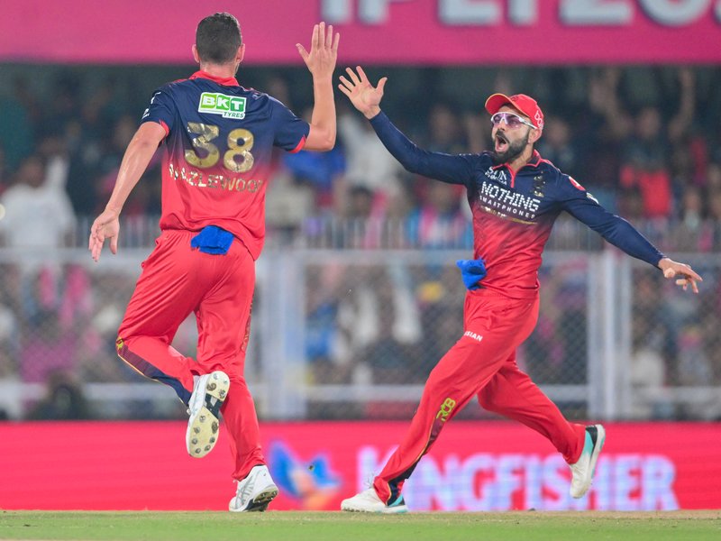 'Showing character even if you lose is important,' says Karthik after RCB's loss against RR