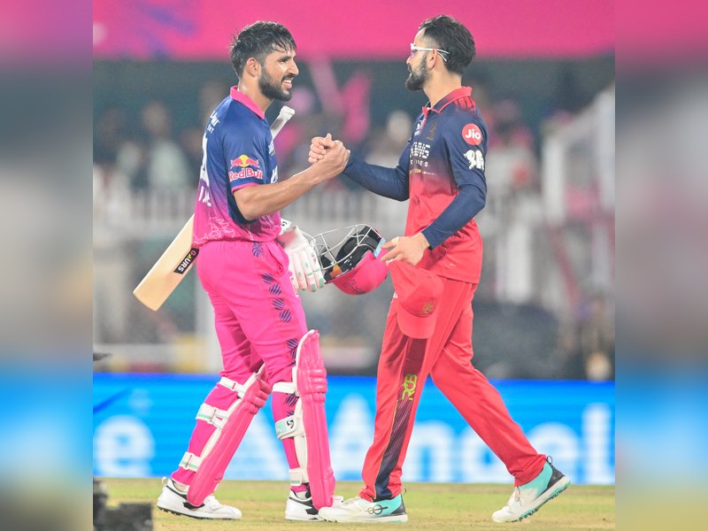 Sooryavanshi the hero again as Rajasthan Royals thrash Royal Challengers Bengaluru by six wickets in the Indian Premier League (IPL) 2026 in Guwahati on Friday. Photo credit: IANS