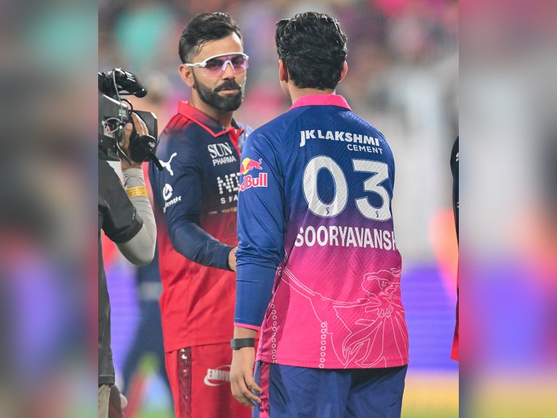 'Just focus on your bat and yourself': Kohli's advice to Vaibhav after IPL heroics