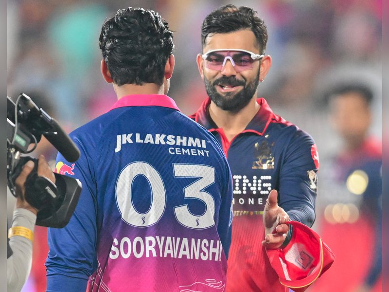 IPL 2026: Dear Vaibhav, well done - Kohli's note to Sooryanavanshi