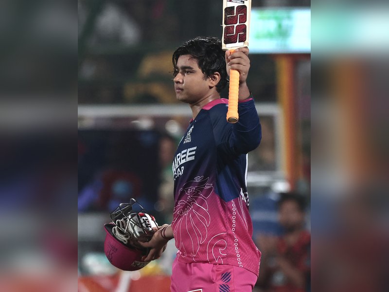 'Just wanted to play freely and back my game,' says Sooryavanshi after blazing ton