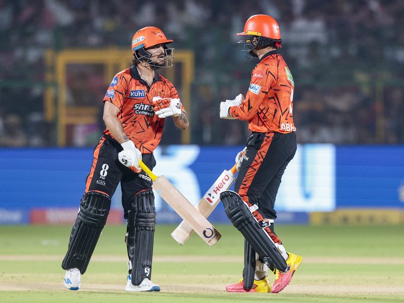 IPL 2026: Ishan Kishan’s explosive 74 guides SRH to five-wicket win over RR