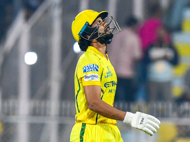 Young Chennai Super Kings batters will improve with more game time, says captain Ruturaj Gaikwad ahead of their clash with Rajasthan Royals in the Indian Premier League (IPL) 2026 in Chennai on Thursday. Photo credit: IANS
