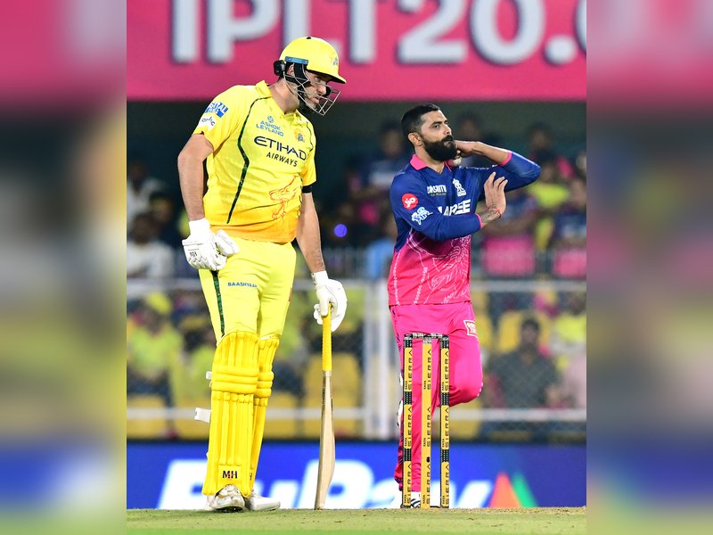 आईपीएल 2026: अकेले लड़े जेमी ओवरटन, आरआर के सामने 127 रन बना सकी सीएसके