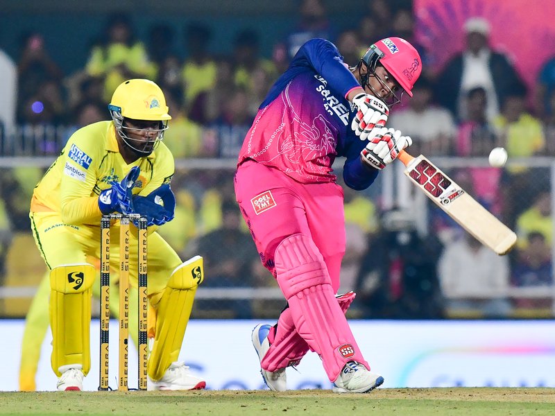 IPL 2026: Sooryavanshi, bowlers power RR to thumping eight-wicket win over CSK (Ld) 