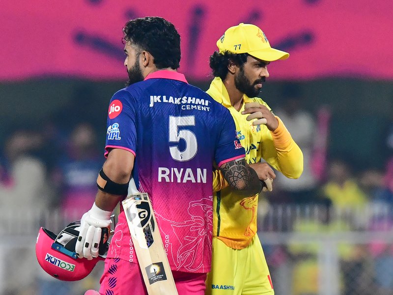 आईपीएल में सीएसके खिलाफ दूसरी सफलतम टीम बनी आरआर, पहले नंबर पर इस टीम का कब्जा  