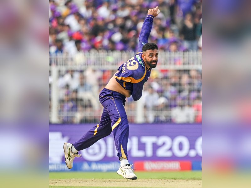 Varun Chakravarthy becomes fastest Indian spinner to take 200 T20 wickets