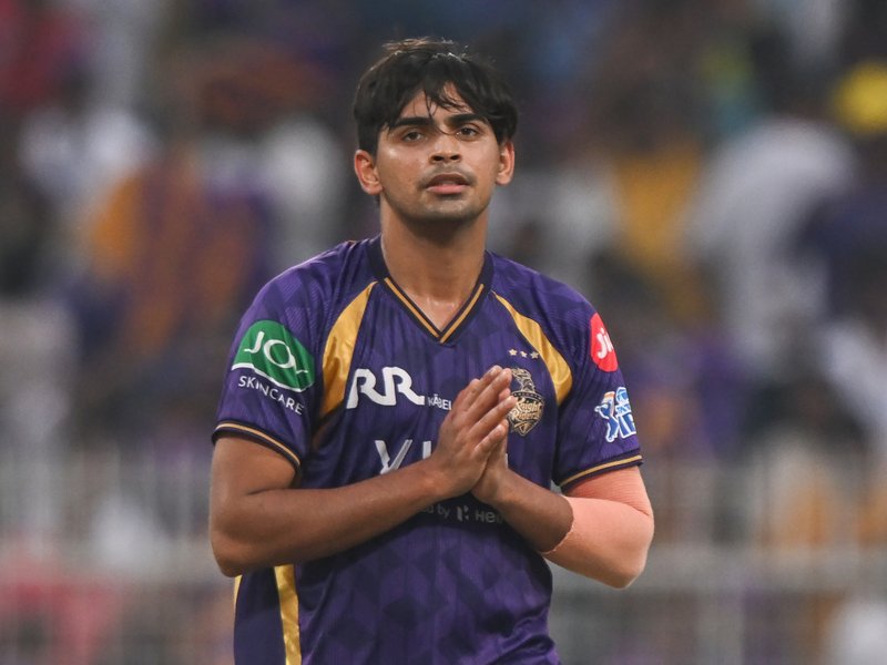 Kartik Tyagi’s execution against best batters stands out, long may it continue, says Shane Watson as he picked 3-22 and played a vital hand in KKR keeping Rajasthan Royals to 155/9 in the Indian Premier League (IPL) 2026. Photo credit: IANS 