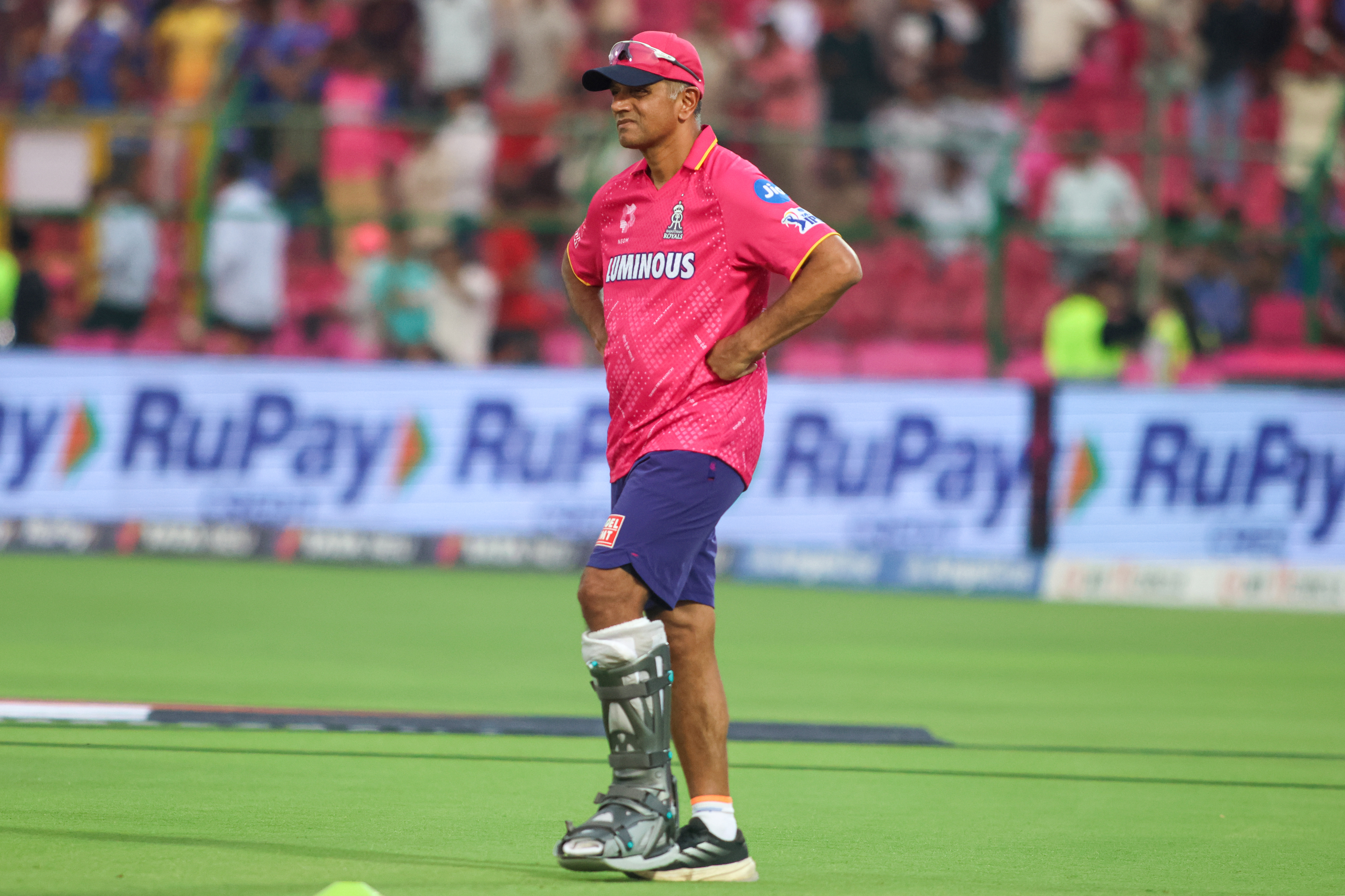 Rahul Dravid steps down as Rajasthan Royals’ head coach ahead of IPL 2026