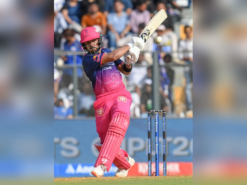 IPL 2026: Rajasthan Royals post 205/8 in must-win clash vs MI