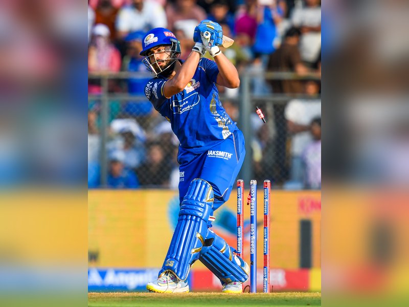 Couldn't process it for 10 minutes – Naman Dhir recalls seeing his name in India ODI squad for the West Indies. Photo credit: IANS
