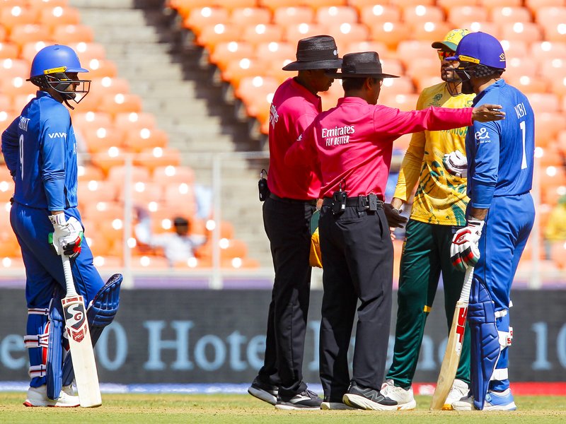 T20 WC: Afghanistan all-rounder Nabi fined for Code of Conduct breach