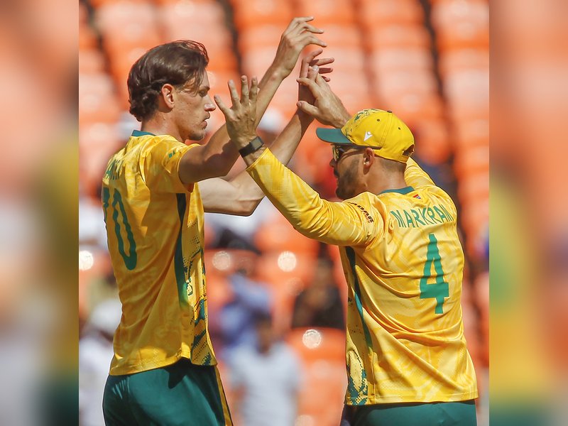 टी20 विश्व कप: दक्षिण अफ्रीका और अफगानिस्तान मैच में शीर्ष पर 'रोमांच', दूसरे सुपर ओवर में हारी अफगान टीम 